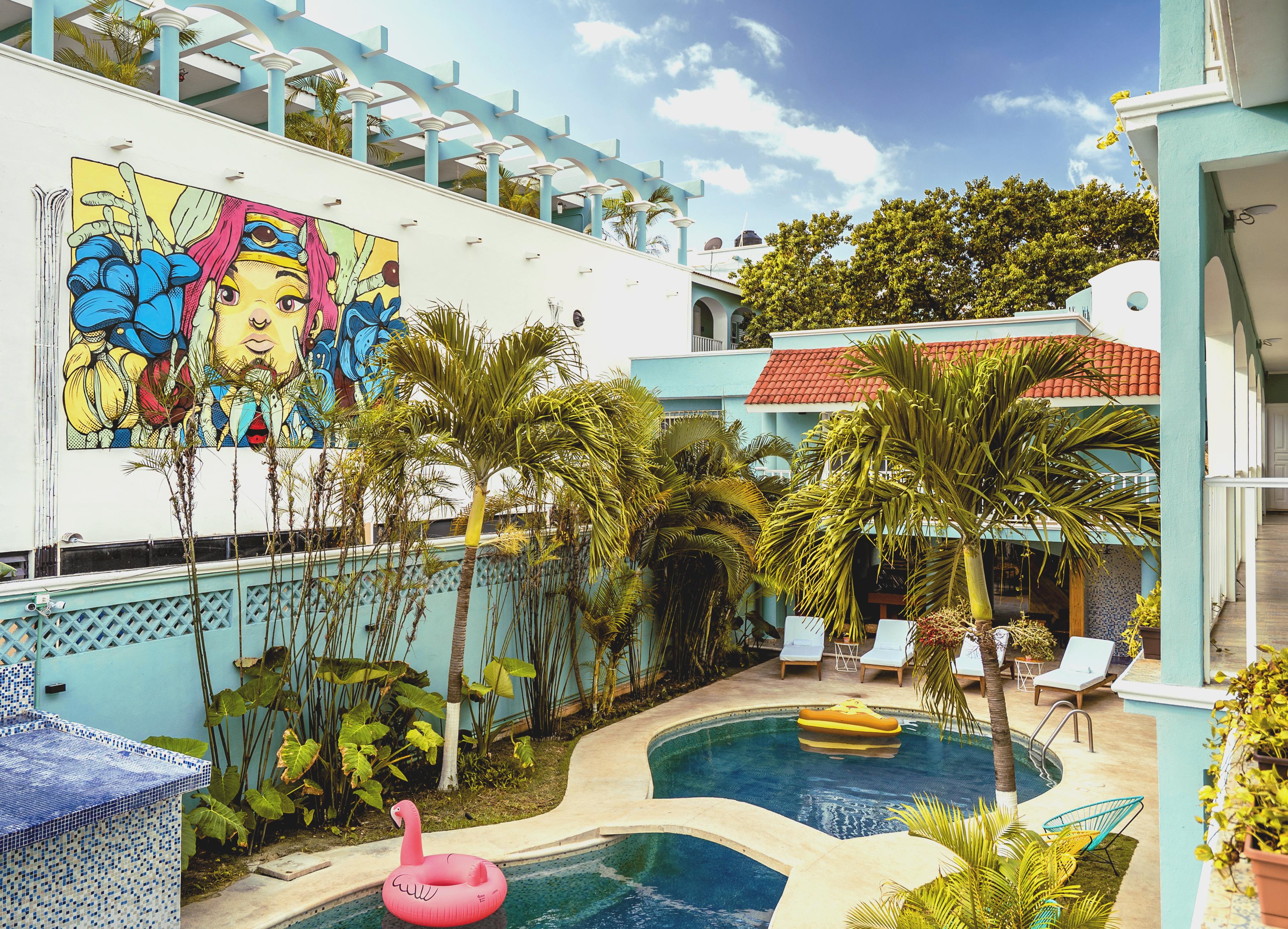 Selina Playa Del Carmen Hotel Exterior photo